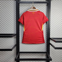 Camisa Feminina Oficial do Liverpool 24/25 - Baby Look