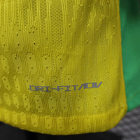 Camisa Oficial do Brasil 25/26 - Versão Jogador