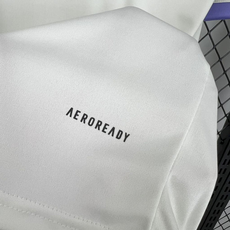 Camisa Oficial do Real Madrid 24/25 Versão Torcedor - Adicolor