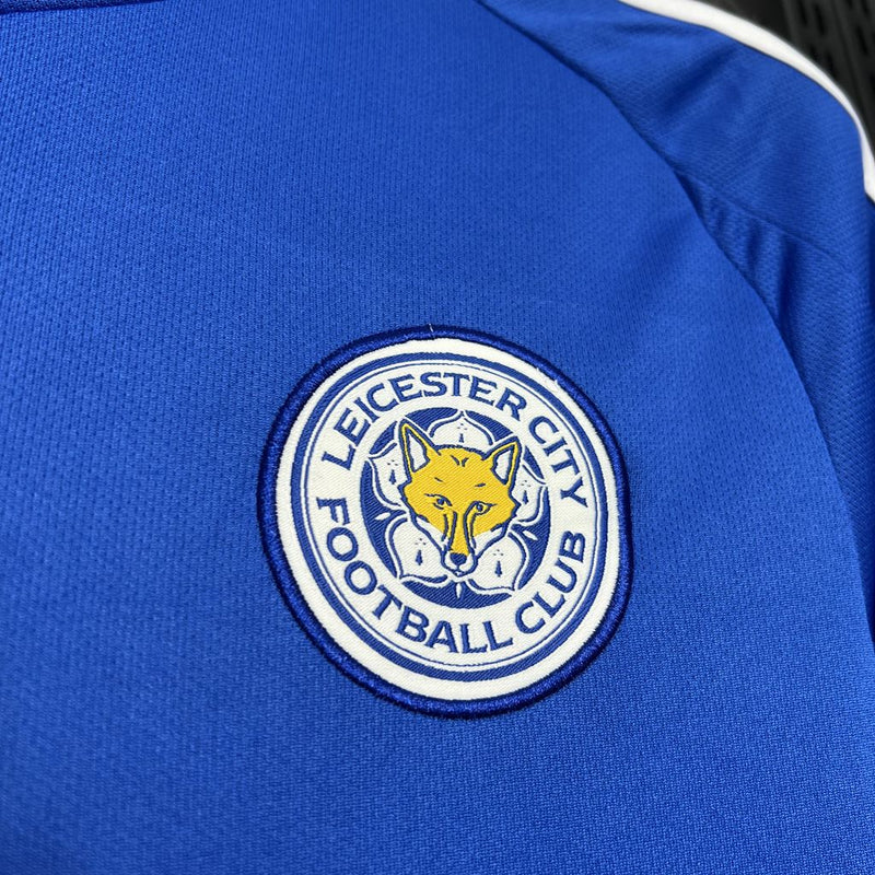 Camisa Oficial do Leicester 24/25 - Versão Torcedor