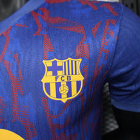 Camisa do Barcelona 25/26 Versão Jogador - Edição Especial
