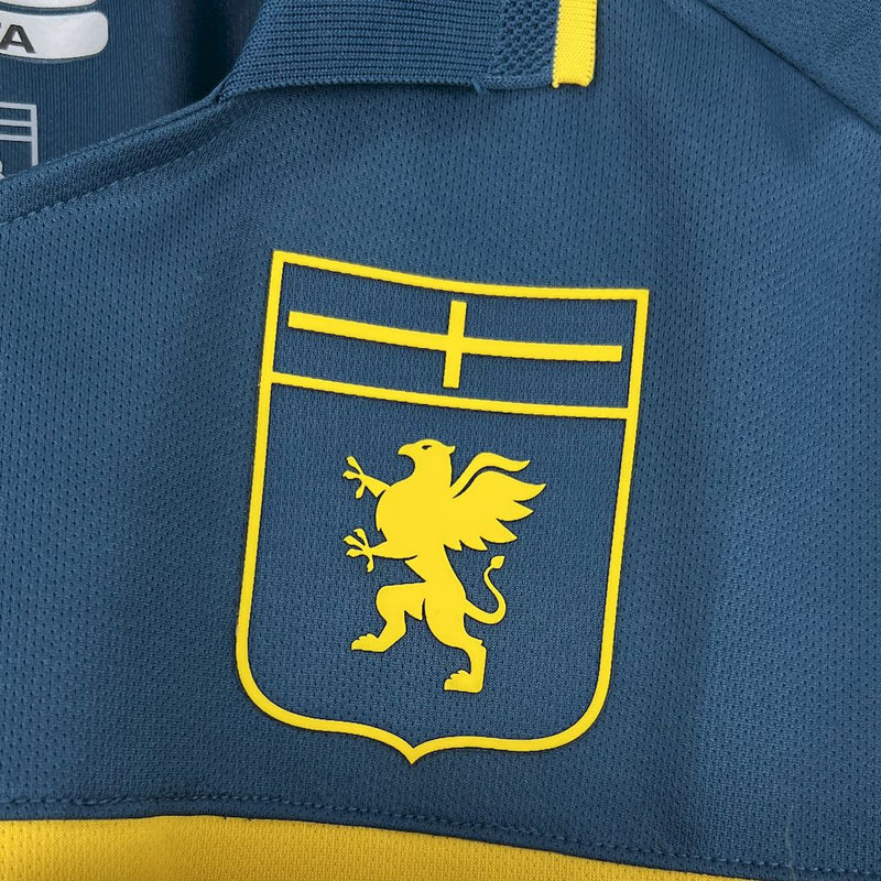 Camisa Oficial do Genoa 24/25 - Versão Torcedor