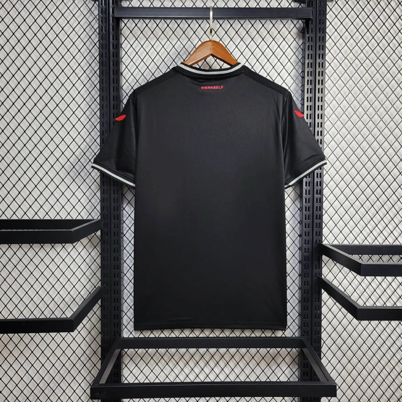 Camisa Oficial do Bayer Leverkusen 24/25 - Versão Torcedor