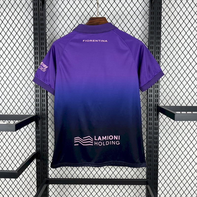 Camisa Oficial da Fiorentina 25/26 - Versão Torcedor