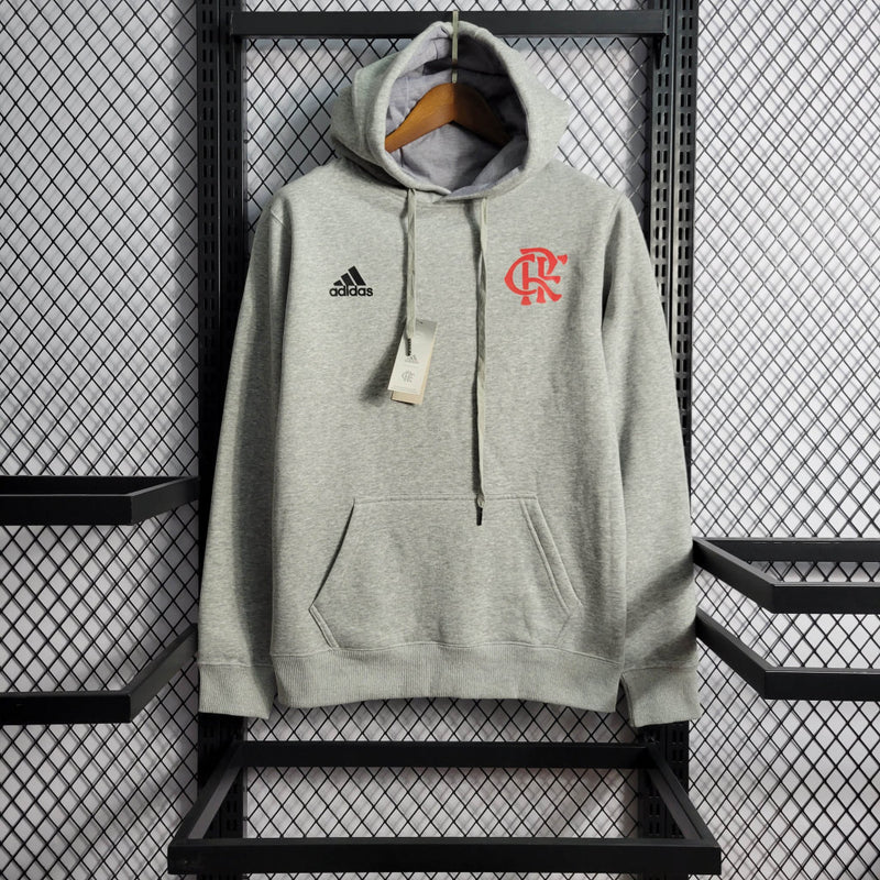 Moletom do CR Flamengo 23/24 - CInza