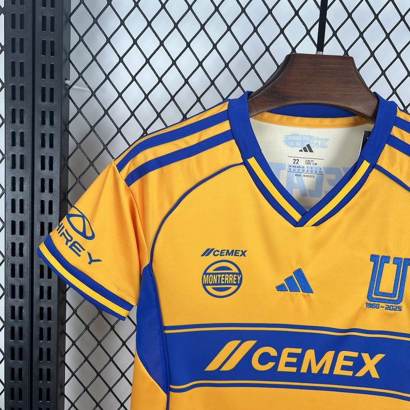 Conjunto Infantil Oficial do Tigres 25/26 - Kids