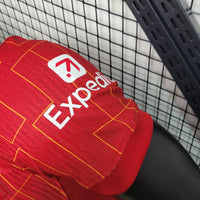 Camisa Oficial do Liverpool 24/25 - Versão Jogador