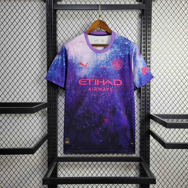 Camisa do Manchester City 25/26 Versão Torcedor - Edição Concept