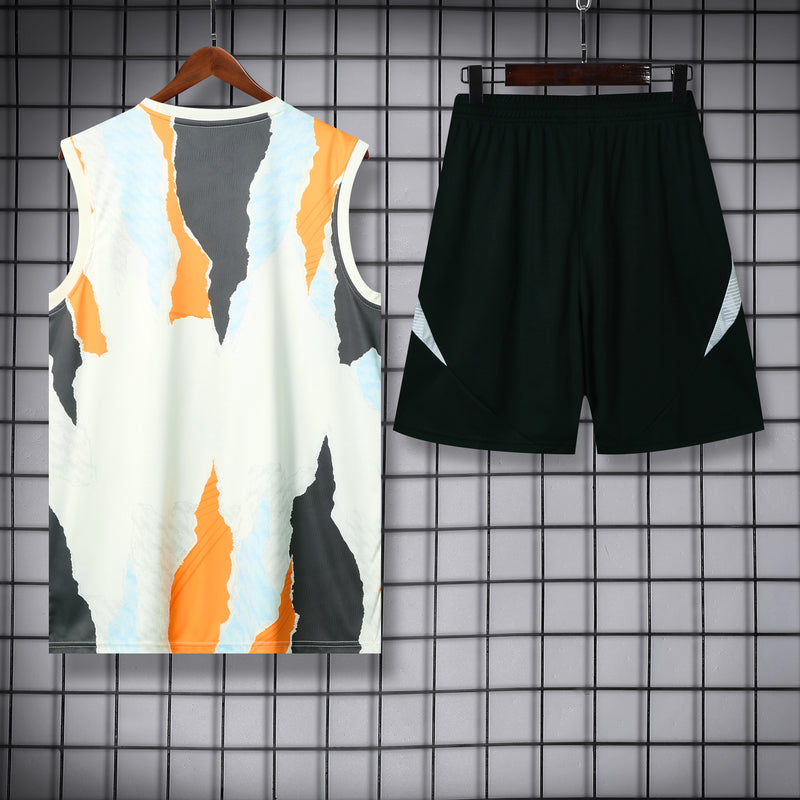 Kit Oficial do Real Madrid 25/26 - Treino