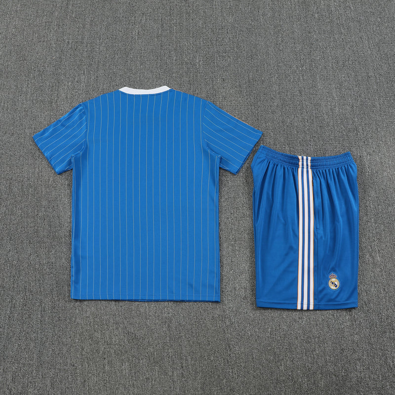Kit Oficial do Real Madrid 25/26 - Treino