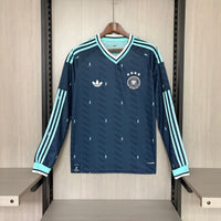 Camisa Oficial da Alemanha 26/27 Pré Jogo - Manga Longa