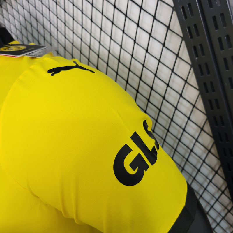 Camisa Oficial do Borussia Dortmound 23/24 - Versão Jogador