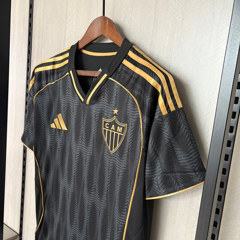 Camisa 3 Oficial do Atlético Mineiro 25/26 - Versão Torcedor