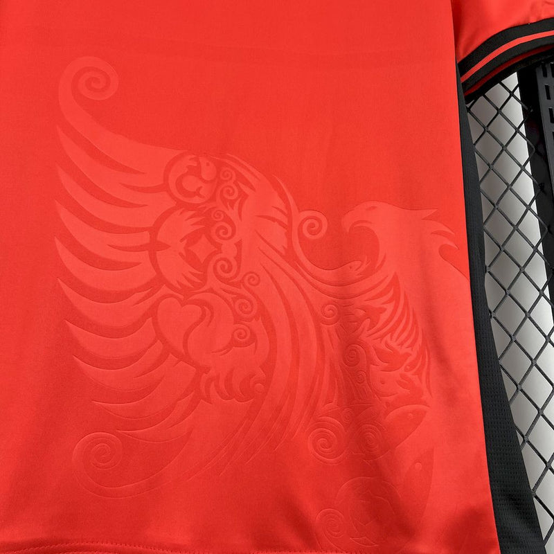 Camisa Oficial do Albânia 25/26 - Versão Torcedor