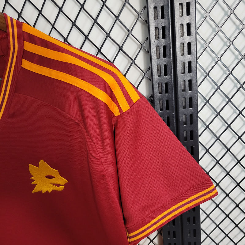 Camisa Oficial do Roma 23/24 - Versão Torcedor
