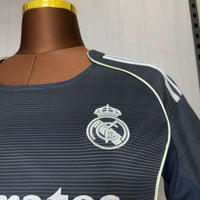 Camisa Feminina Oficial do Real Madrid 25/26 - Baby Look
