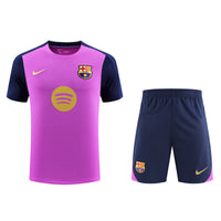 Kit Oficial do Barcelona 25/26 - Treino