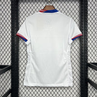 Camisa Feminina Oficial dos Estados Unidos 24/25 - Baby Look