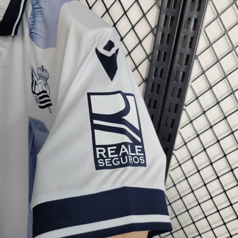 Camisa 3 Oficial do Real Sociedad 23/24 - Versão Torcedor