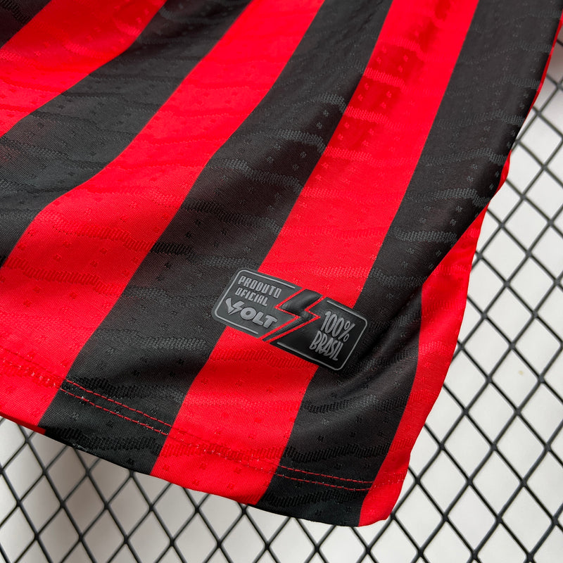 Camisa Oficial do Vitória 25/26 - Versão Torcedor