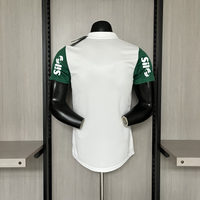 Camisa Oficial do Palmeiras 25/26 Versão Jogador Completa com Patrocínios - Libertadores