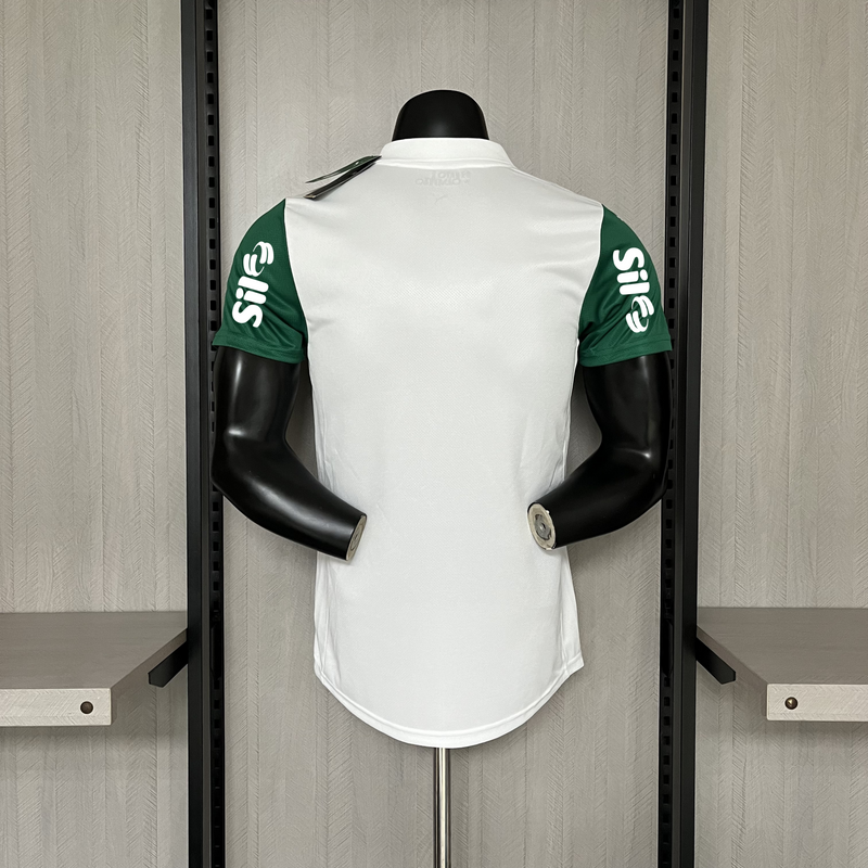 Camisa Oficial do Palmeiras 25/26 Versão Jogador - Completa com Patrocínios