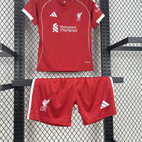 Conjunto Infantil Oficial do Liverpool 25/26 - Kids