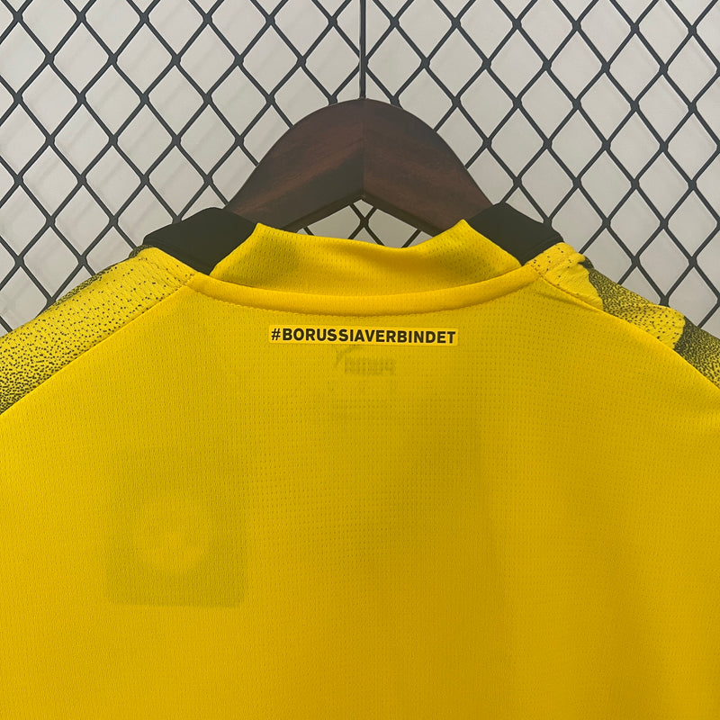 Camisa Oficial do Borussia Dortmound 23/24 Versão Torcedor - Final da Champions League