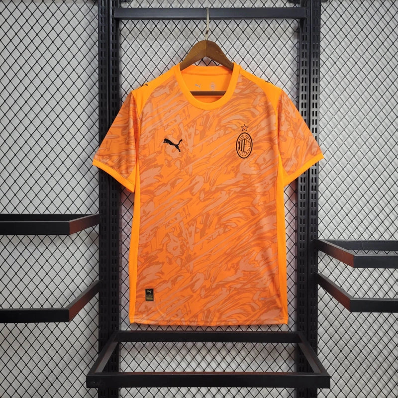 Camisa Oficial do Milan 25/26 - Versão Torcedor