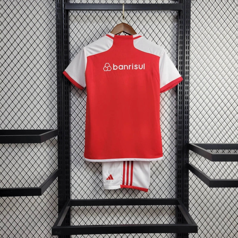 Conjunto Infantil Oficial do Internacional 24/25 - Kids