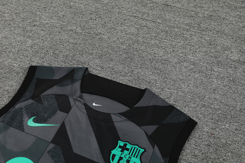 Kit Oficial do Barcelona 24/25 - Treino