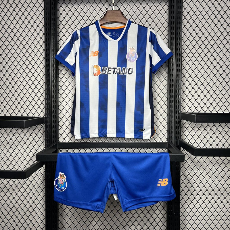 Conjunto Infantil Oficial do Porto 24/25 - Kids