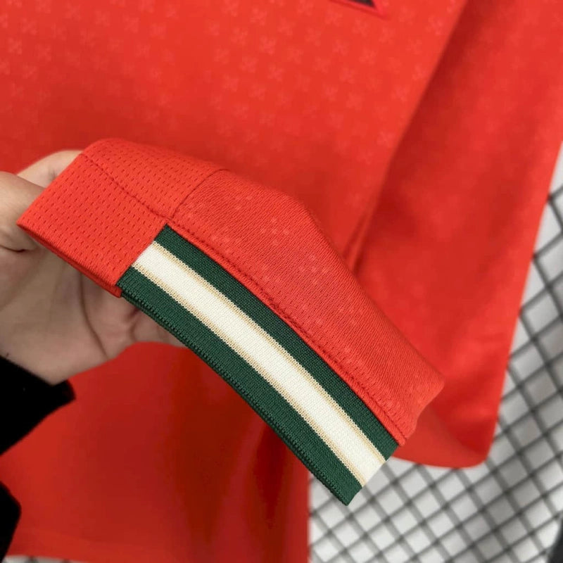 Camisa Ofical de Portugal 25/26 - Manga Longa