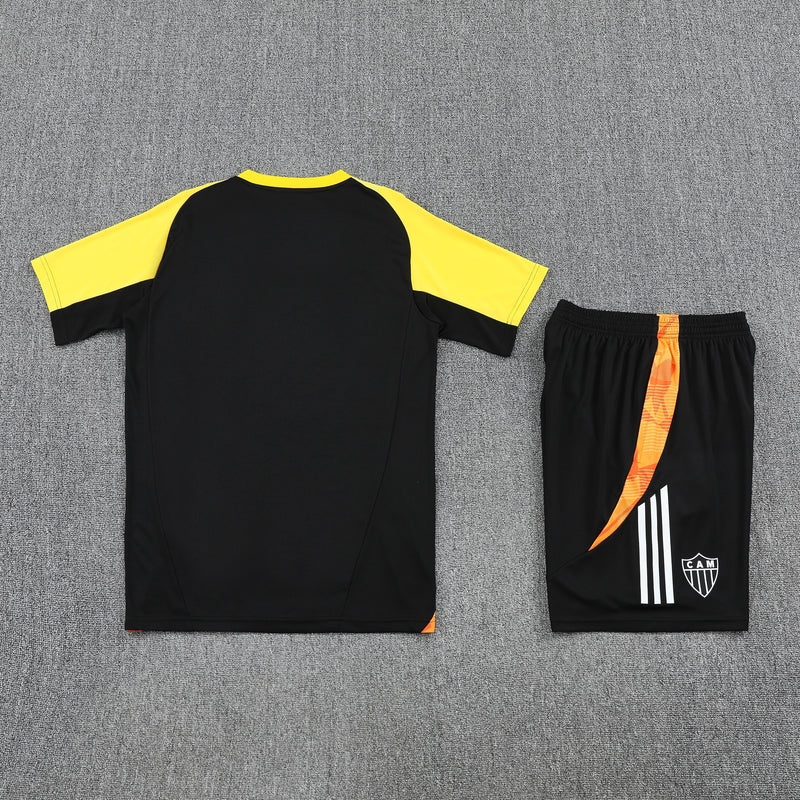 Kit Oficial do Atlético Mineiro 25/26 - Treino