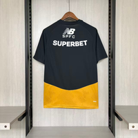 Camisa Oficial do São Paulo 26/27 Treino - Completa com Patrocínios