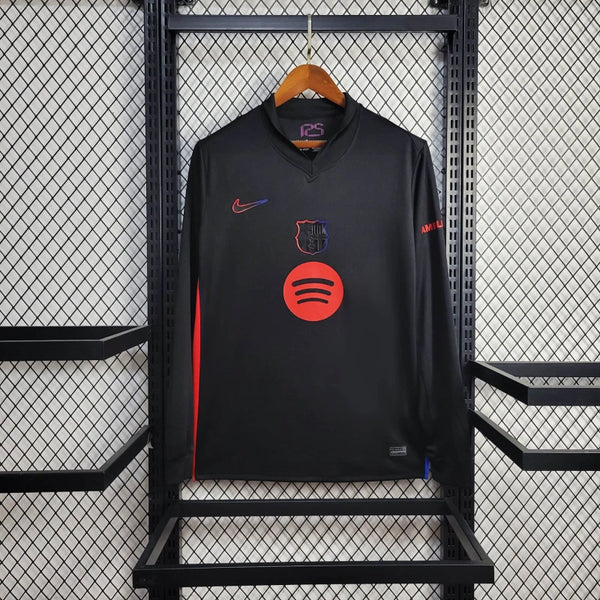 Camisa Oficial do Barcelona 24/25 - Manga Longa