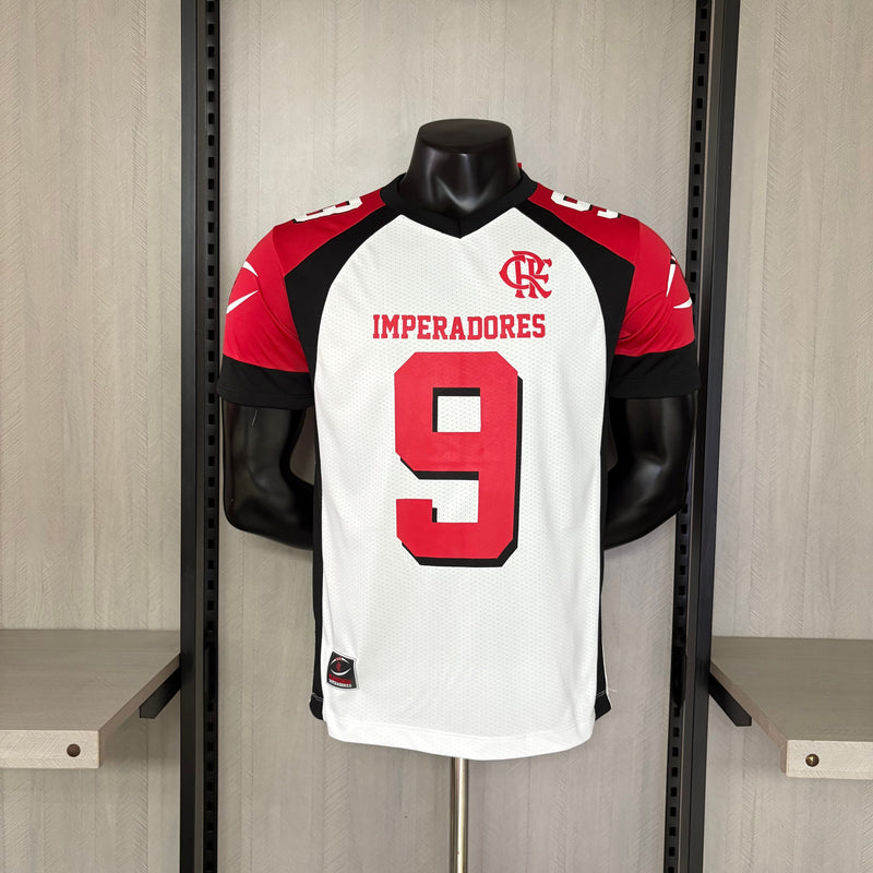 Camisa Ofical Braziline Flamengo 25/26 - Imperadores