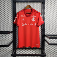 Camisa Oficial do Internacional 23/24 Versão Torcedor - Completa com Patrocínio