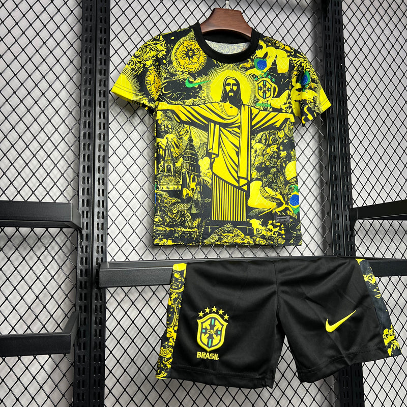Conjunto Infantil do Brasil 24/25 Kids - Edição Especial
