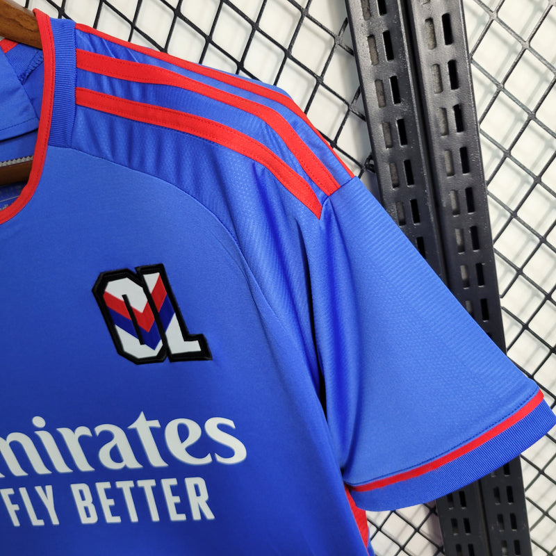 Camisa 2 Oficial do Lyon 23/24 - Versão Torcedor