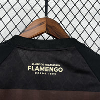 Camisa Feminina Oficial do CR Flamengo 25/26 "Diamantes Negros" Edição especial em homenagem à Consciência Negra