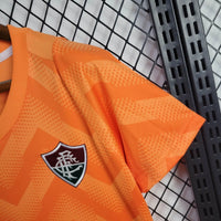 Camisa Feminina Oficial do Fluminense 24/25 Baby Look - Treino