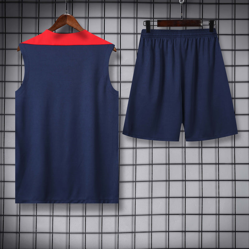 Kit Ofical do Atlético de Madrid 24/25 - Treino