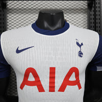 Camisa Oficial do Tottenham 24/25 - Versão Jogador