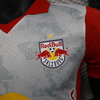 Camisa Oficial do RB Salzburg 25/26 - Versão Jogador