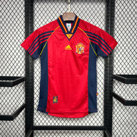Camisa Retrô da Espanha 1998