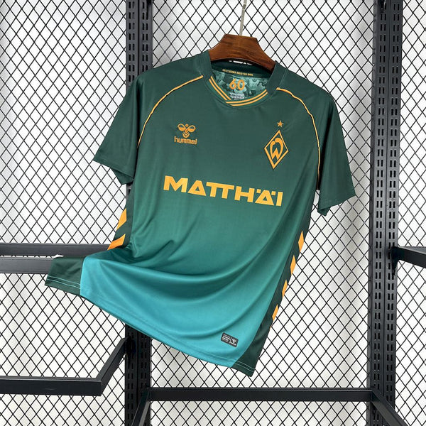 Camisa Oficial do Borussia Mönchengladbach 25/26 - Versão Torcedor