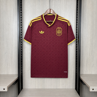 Camisa Espanha 26/27 Edição Especial - Bicampeão do Mundo