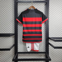 Conjunto Infantil Oficial do CR Flamengo 24/25 - Kids