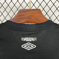 Camisa Oficial do Santos 25/26 Versão Torcedor - Completa com Patrocínios
